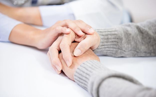 Être là…entre le début et la fin