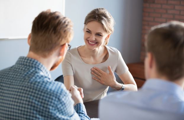 Un compliment : ça se reçoit, ça se donne, ça se vit
