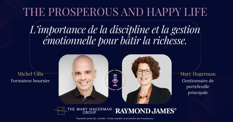 L&rsquo;importance de la discipline et de la gestion émotionnelle pour bâtir la richesse